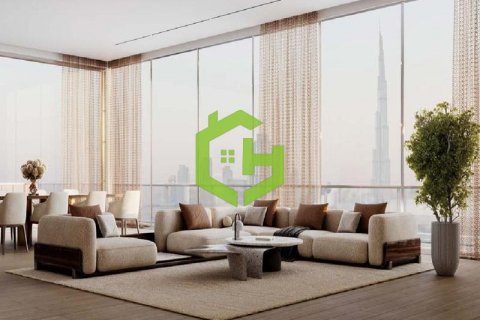 Appartement in Business Bay, Dubai, VAE 1 slaapkamer, 77 vr.m. nr 616653