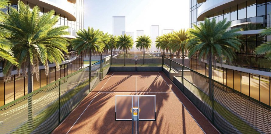 Apartmán v RED SQUARE TOWER v Jumeirah Village Triangle, Dubai, SAE 2 spálne, 84.61 m2 č. 380740