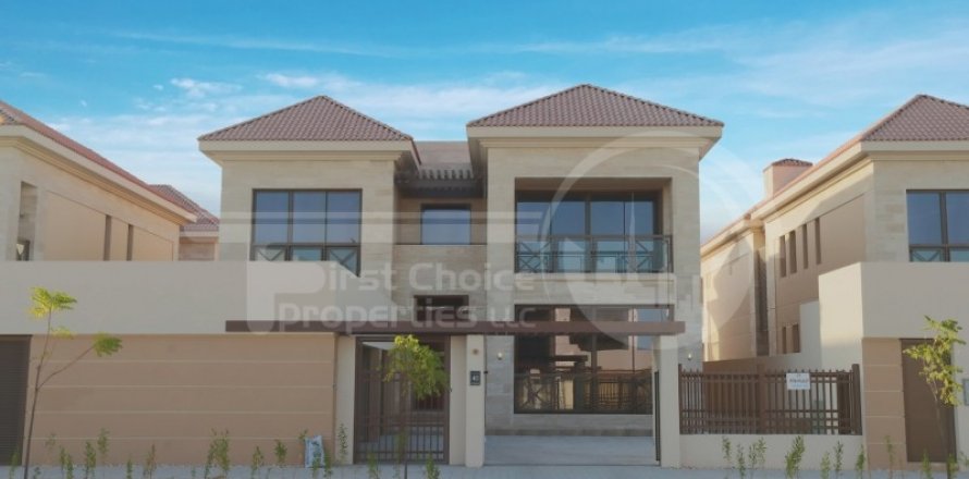 Villa  Saadiyat Island, Abu Dhabijā, AAE 7 istabas, 1100 m2 Nr. 407760