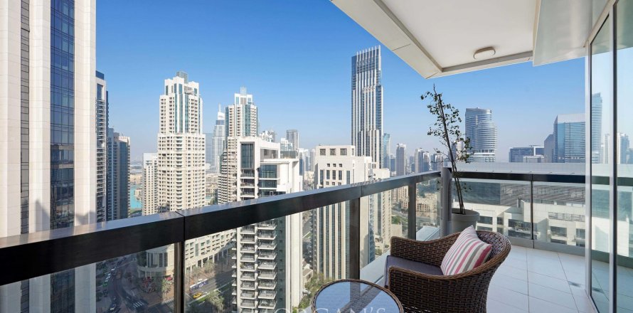 Apartmán v Downtown Dubai (Downtown Burj Dubai), Dubai, SAE 1 spálňa, 120.5 m2 č. 591066