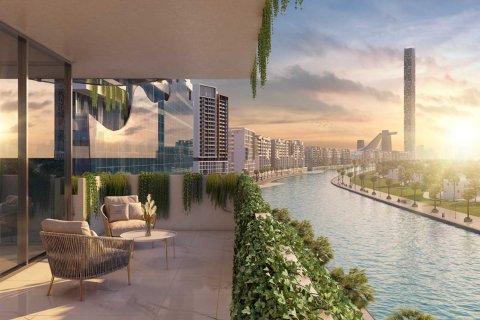 Apartment sa RIVIERA AZURE sa Mohammed Bin Rashid City, Dubai, UAE 1 silid-tulugan, 64.2 sq.m. № 393505 - larawan 6
