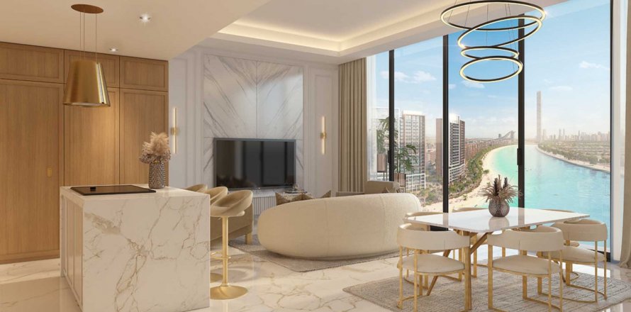 Apartament RIVIERA AZURE în Mohammed Bin Rashid City, Dubai, EAU 1 dormitor, 65.89 mp.  №393504