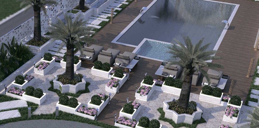 Apartmen di FARADIS di Al Mamzar - Sharjah, UAE 4 bilik tidur, 266.67 meter persegi № 409266