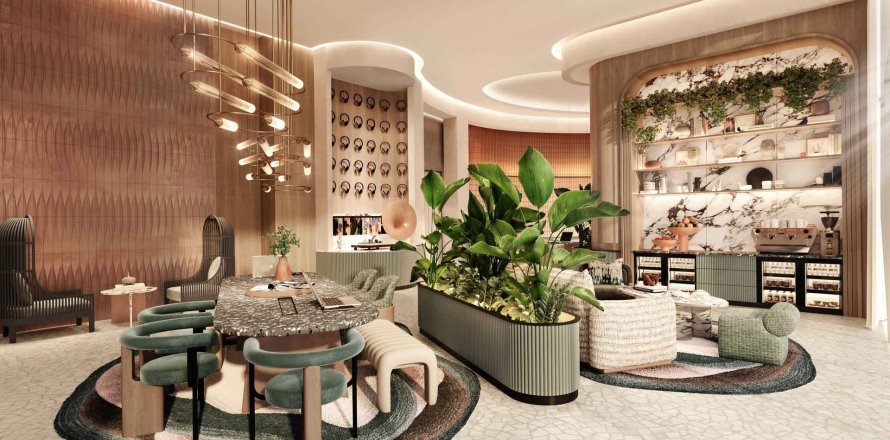 Korter asukohaga W Residences JLT asukohaga Jumeirah Lake Towers, Dubai, AÜE: 2 magamistoaga, 146.32 m² Nr 545711