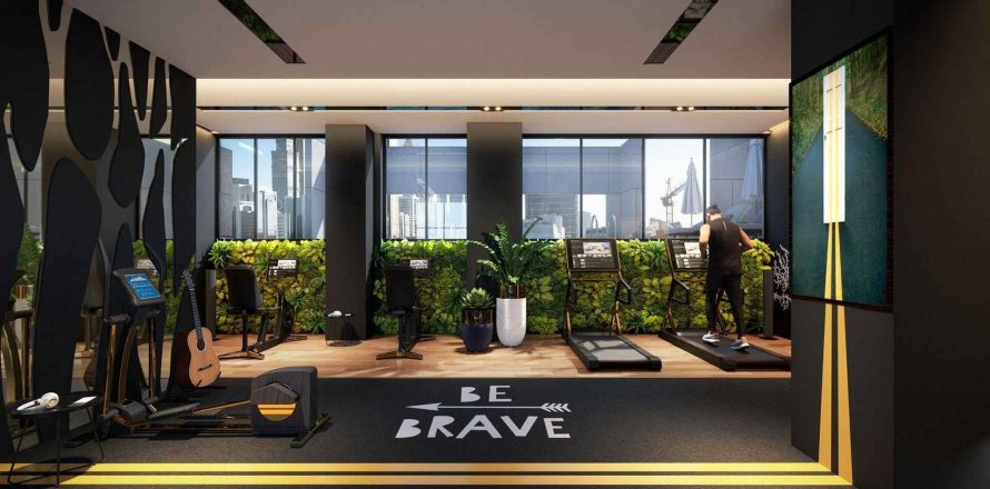 Appartement in Al Satwa, Dubai, VAE 2 slaapkamers, 63.27 vr.m. nr 536766
