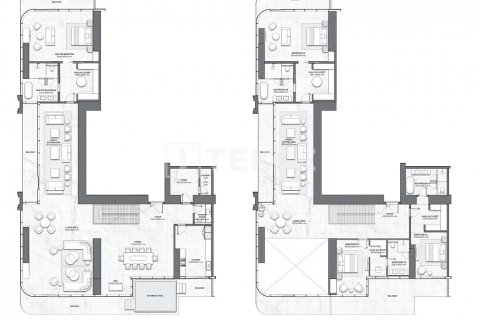 Byt v Al Satwa, Dubai, SAE 3 ložnice, 152 m² Č.: 596497 - fotografie 24
