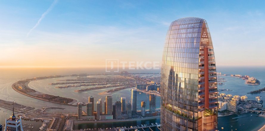 דירה ב Dubai Marina, Dubai, איחוד האמירויות 4 חדרי שינה, 308 מ"ר מספר 437734