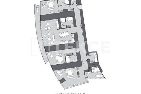 דירה למכירה ב Dubai Marina, Dubai, איחוד האמירויות  4 חדרי שינה, 308 מ"ר, מספר 437734 - תמונה 26
