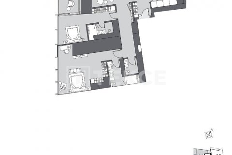 דירה למכירה ב Dubai Marina, Dubai, איחוד האמירויות  4 חדרי שינה, 308 מ"ר, מספר 437734 - תמונה 25