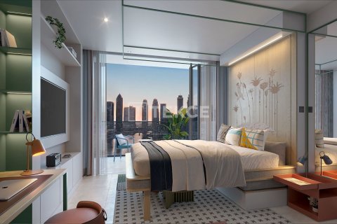 Apartman u Business Bay, Dubai, UAE 1 spavaća soba, 57 m2 Br. 541016 - fotografija 15