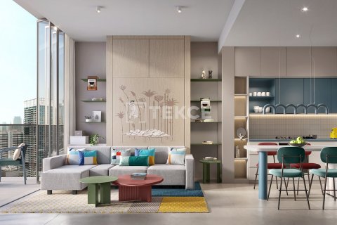 Apartman u Business Bay, Dubai, UAE 1 spavaća soba, 57 m2 Br. 541016 - fotografija 13