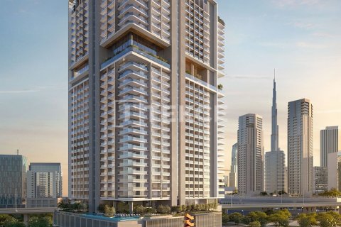 Byt v Business Bay, Dubai, SAE 1 ložnice, 57 m² Č.: 541016