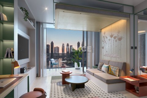 Apartman u Business Bay, Dubai, UAE 1 spavaća soba, 57 m2 Br. 541016 - fotografija 16