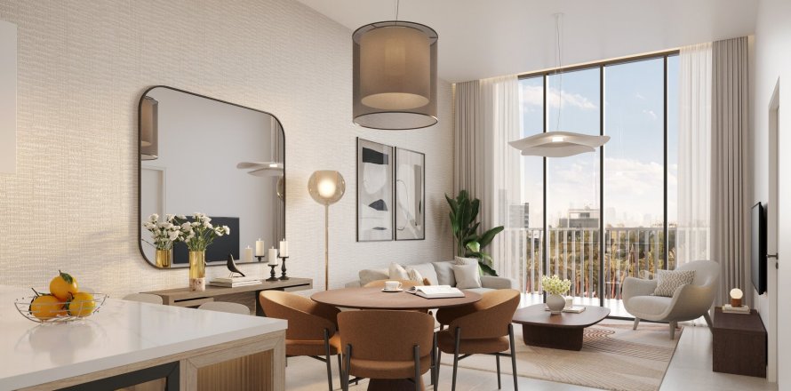 Apartment i Jumeirah Village Circle, Dubai, UAE 2 soveværelser, 110.22 kvm № 387591