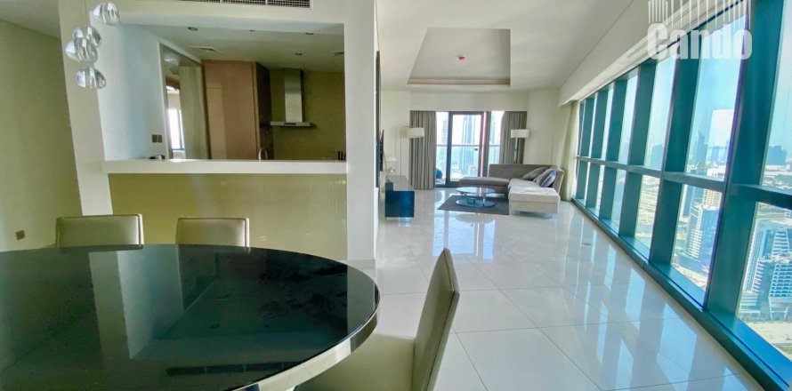 Apartman u Business Bay, Dubai, UAE 128.9 m2, 2 spavaćih soba Br. 601146