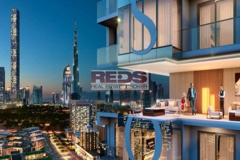 Dzīvoklis Mohammed Bin Rashid City, Dubaijā, AAE 1 istaba, 96.8 m2 Nr. 393584