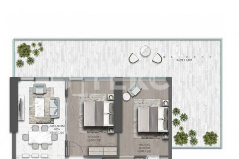 Apartment sa DAMAC Hills (Akoya by DAMAC), Dubai, UAE 2 silid-tulugan, 117 sq.m. № 535539 - larawan 15