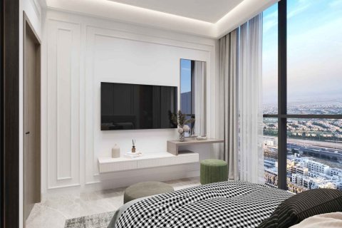 Квартира в Palatium Residences в Джумейра Вилладж Серкл, Дубай, ОАЭ 1 комната, 80.45м2 № 518352