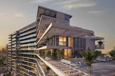 Apartmen di Al Jaddaf, Dubai, UAE 74.7 meter persegi № 610065