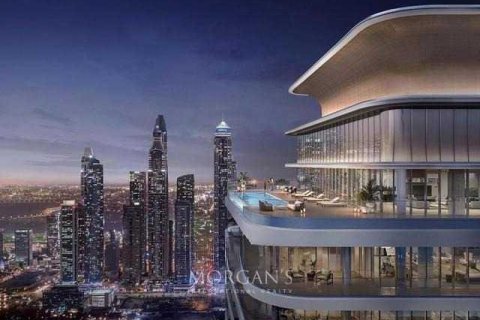 Apartament w Dubai Harbour, Dubai, ZEA 1 sypialnia, 71 mkw. nr 610063