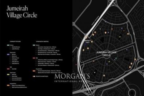 آپارتمان برای فروش در  Jumeirah Village Circle، Dubai، امارات متحده عربی  1 خوابه ، 64.7 متر مربع ، شماره 544092 - تصویر 10
