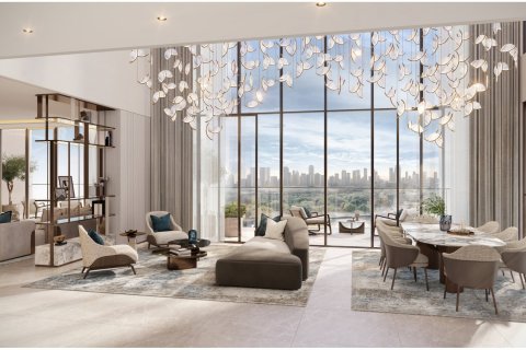 Пентхаус Atelis at d3, Dubai Design District, Дубай, БАӘ-да 5 жатын бөлмелер, 580.91 м² № 585806