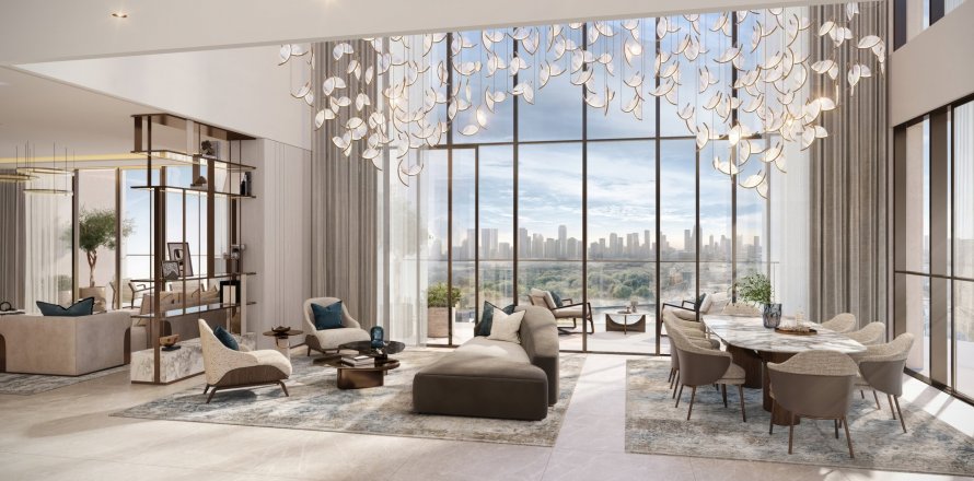 بانتهاوس في Dubai Design District، دبي 5 غرفة نوم ، 580.91 متر مربع . ر قم 585806