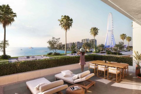 Müüa korter asukohaga Bluewaters, Dubai, AÜE: 2 magamistoaga, 155 m² Nr 291445 - pilt 3