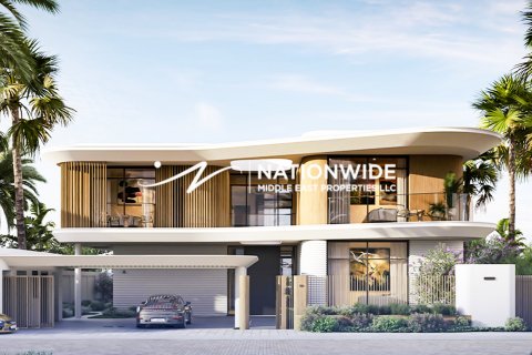 Villa asukohaga Abu Dhabi, AÜE: 4 magamistoaga, 449 m² Nr 610647