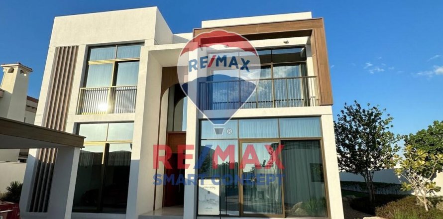 Villa Abu Dhabijā, AAE 4 istabas, 780 m2 Nr. 484848