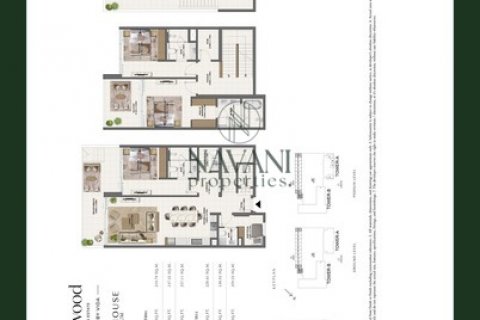Müüa ridamaja asukohaga Dubai Hills Estate, AÜE: 3 magamistoaga, 359.349 m² Nr 590417 - pilt 11