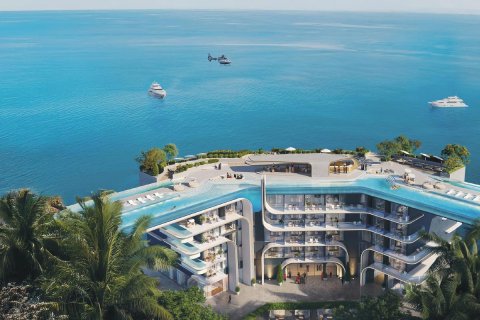 Apartament na sprzedaż w The World Islands, Dubai, ZEA 1 pokój, 56 mkw., nr 598652 - zdjęcie 5
