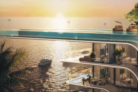 Apartament na sprzedaż w The World Islands, Dubai, ZEA 1 pokój, 56 mkw., nr 598652 - zdjęcie 6
