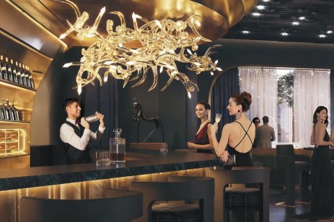 Apartament na sprzedaż w The World Islands, Dubai, ZEA 1 pokój, 56 mkw., nr 598652 - zdjęcie 4