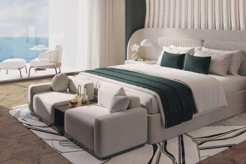 Apartament na sprzedaż w The World Islands, Dubai, ZEA 1 pokój, 56 mkw., nr 598652 - zdjęcie 2