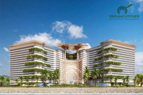 Apartman u Al Marjan Island, Ras Al Khaimah, UAE 82 m2, 1 spavaća soba Br. 588784