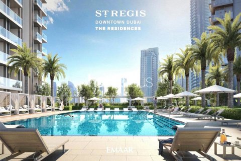 Apartment i Downtown Dubai (Downtown Burj Dubai), Dubai, UAE 1 soveværelse, 76 kvm № 625331