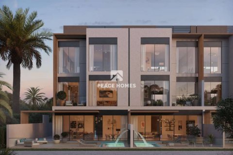 Müüa ridamaja asukohaga Jumeirah Golf Estates, Dubai, AÜE: 6 magamistoaga, 435 m² Nr 423393 - pilt 10