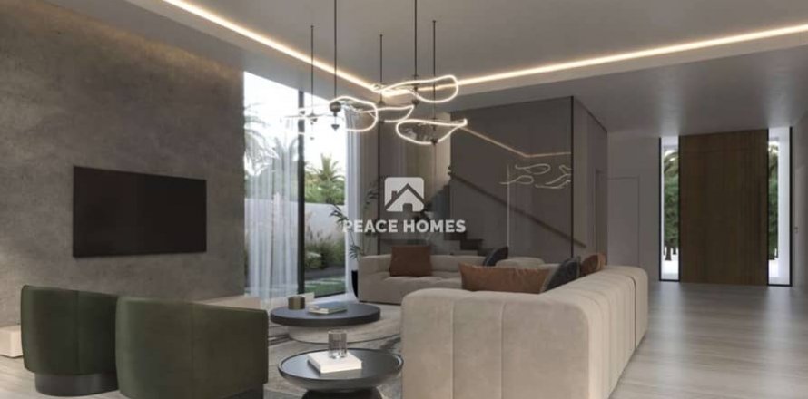 Ridamaja asukohaga Jumeirah Golf Estates, Dubai, AÜE: 6 magamistoaga, 435 m² Nr 423393