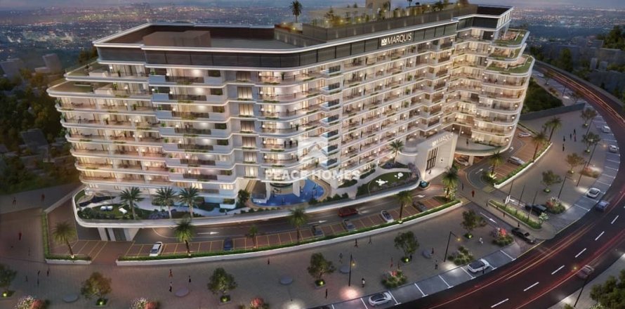 Apartamento em Arjan, Dubai, EAU 1 quarto, 78 m2 № 423394