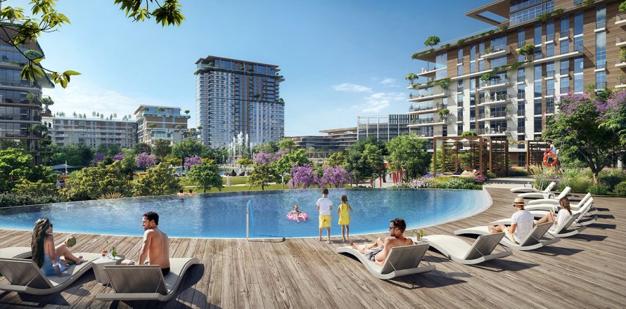 Apartmán v City Walk, Dubai, SAE 3 spálne, 168.89 m2 č. 130694