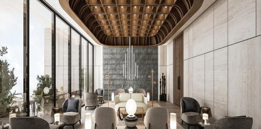 Vila v VISTA DEL MAR na Yas Island, Abu Dhabi, SAE 3 spálne, 298.5 m2 č. 567224