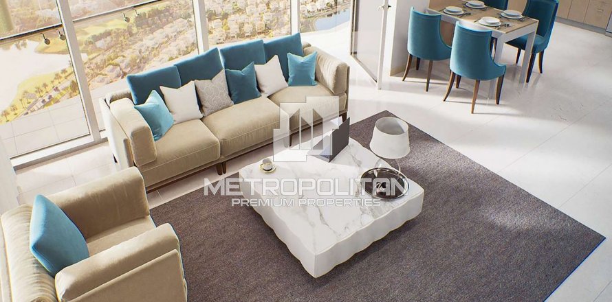 Apartemen di Jumeirah Lake Towers, Dubai, UEA 3 kamar tidur, 141 m2 nomor 542862