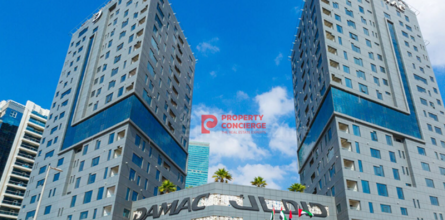 Lägenhet i Business Bay, Dubai, UAE 1 sovrum, 89 kvm Nr. 502246