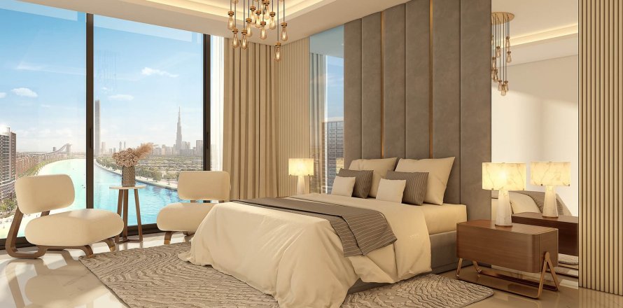 Meydan, Dubai, UAE의 아파트 침실 2개, 118.96제곱미터 번호 402048