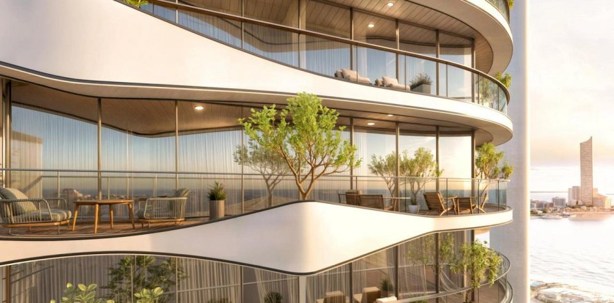 Apartman u Ras Al Khaimah, UAE 84 m2, 2 spavaćih soba Br. 623061