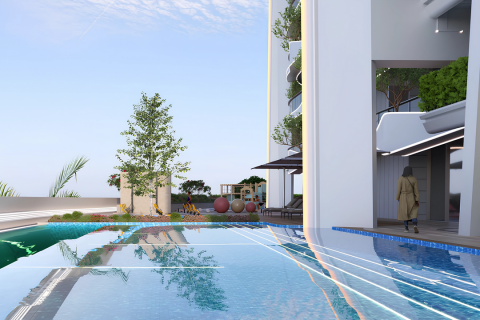 Apartman u Ras Al Khaimah, UAE 2 spavaćih soba, 84 m2 Br. 623061 - fotografija 15
