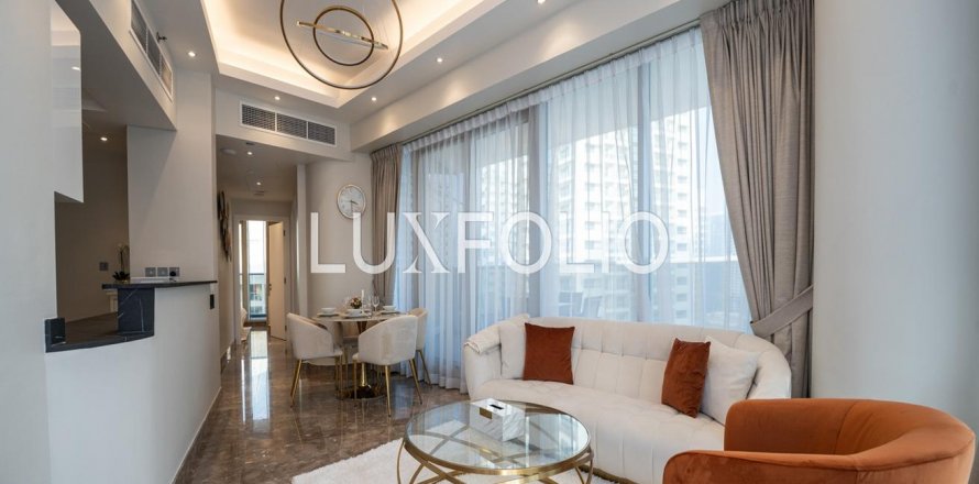 דירה ב Dubai Marina, Dubai, איחוד האמירויות 2 חדרי שינה, 125 מ"ר מספר 628058