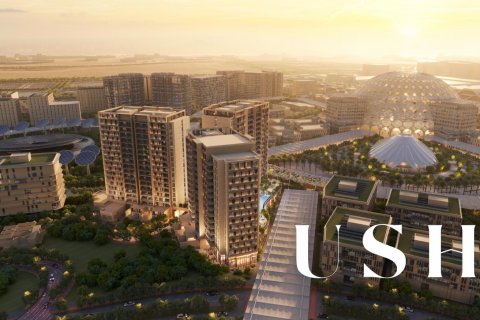 Apartemen di Dubai, UEA 3 kamar tidur, 179 m2 nomor 620406