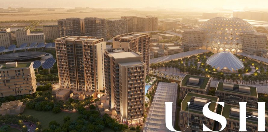 Apartamento em Dubai, EAU 3 quartos, 179 m2 № 620406
